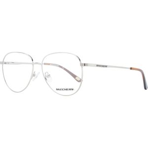 Skechers - SE3334 - Optisch Montuur - Zilver - Metaal - Rond
