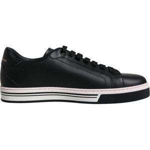 Dolce & Gabbana - Low Top Sneakers - Zwart - Leren Schoen