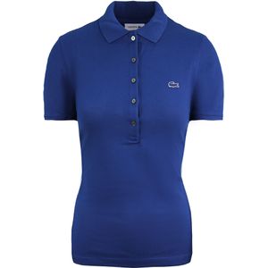 Lacoste - Slim Fit - Poloshirt - Blauw - Dames