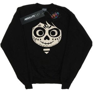 Li-cense Disney heren coco miguel skelet gezicht sweatshirt
