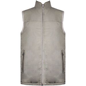 Hackett London - Omkeerbaar Gilet - Beige - Heren