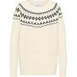 Trui - Pailletten - Lange Mouw - Normale Pasvorm - Ronde Hals - Drukke Print