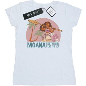 Li-cense Disney dames moana lees de zee katoenen t-shirt