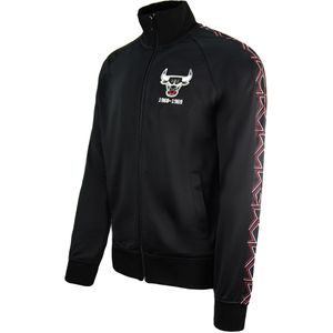 Mitchell & Ness - Heren Track Jacket - Zwart - NBA Chicago Bulls