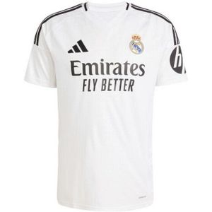 Adidas - 24/25 Real Madrid CF - Thuisshirt - Heren - Korte Mouwen - V Hals