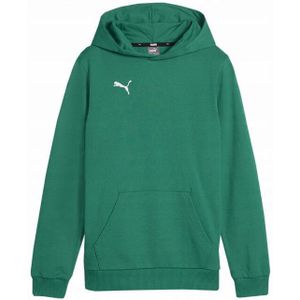 Puma - Kinder Hoodie - Zwart - Casuals - Met Grote Kap