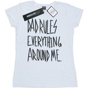 Li-cense Disney dames the lion king papa regeert alles katoenen t-shirt