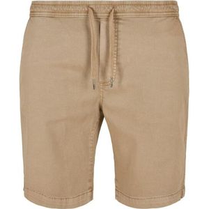Urban Classics Heren twill stretch sweat shorts