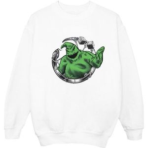 Li-cense Disney heren nightmare before christmas roll the dice sweatshirt
