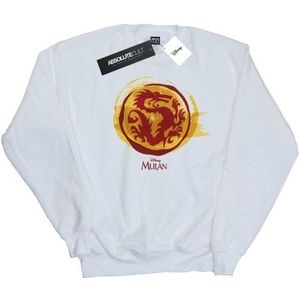 Li-cense Disney dames mulan moed draak symbool sweatshirt