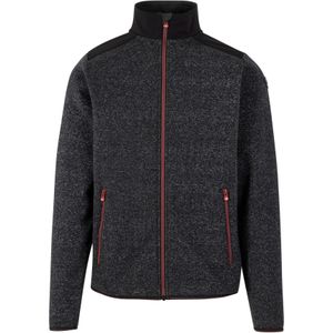 Trespass - AT200 - Fleece - Zwart - 100% Polyester, Hoog-Neck, 2 Ritszakken