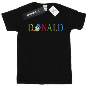 Li-cense Disney heren donald duck letters t-shirt