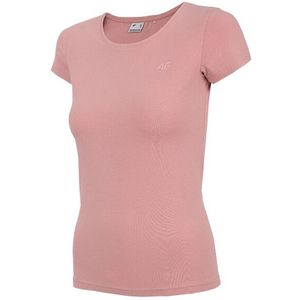 4F - h4l22 - T-shirt - Effen - Korte Mouwen