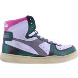 Diadora - Mi Basket Used Metal Mix - Sneakers - Multicolor - Leer/Textiel