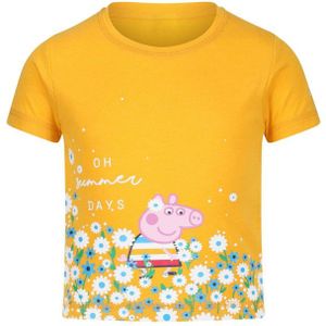 Regatta - Peppa Pig - Gebloemd T-shirt - Korte Mouwen