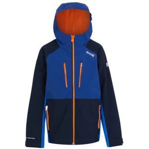 Regatta - Hoodie - Blauw - 100% Gerecycled Polyester - Ademend, Waterdicht