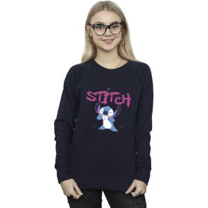 Li-cense Disney dames lilo and stitch graffiti sweatshirt