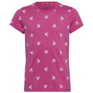 Adidas - Logo T-shirt - Blauw - Jongens