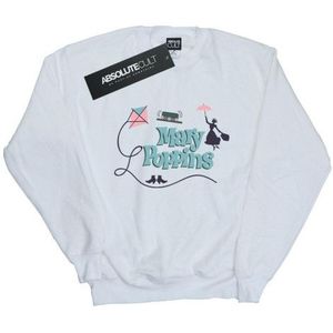 Li-cense Disney dames mary poppins logo sweatshirt