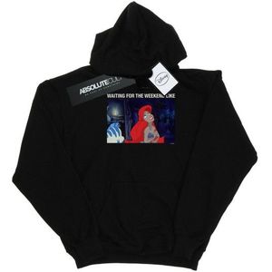 Li-cense Disney heren de kleine zeemeermin wachten op het weekend hoodie