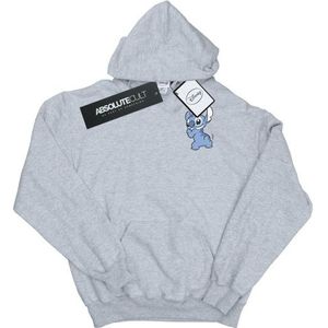 Li-cense Disney jongens lilo en stitch achterzijde borst print hoodie