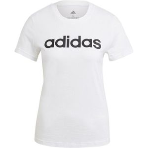 Adidas - Essentials Lineair - T-shirt - Katoen - Dames