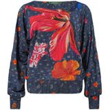 Lizzy & Coco Top lange mouw SALVIE Donker blauw