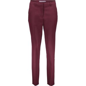 Geisha Pants aubergine dark red