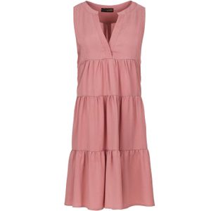 Mouwloze Jurk - Roze - A-lijn