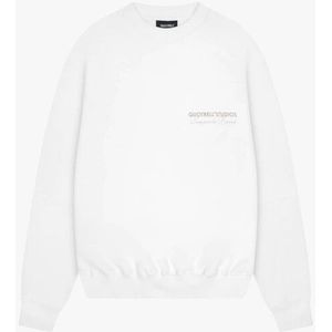 Quotrell - Studios Sweater - Ecru - Oversized