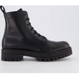 Dsquared2 Kids ankle boot lace up logo