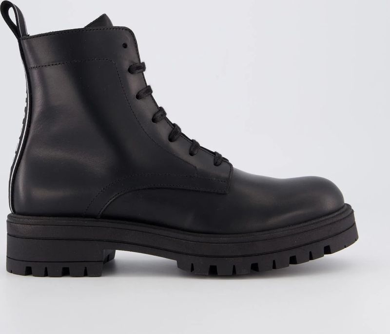 Dsquared2 Kids ankle boot lace up logo