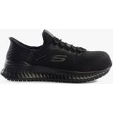 Skechers - Tilido Ombray - Bouwlaars - Zwart - Handsfree Slip-Ins