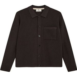 Anerkjendt - Aksvend Needle Rib Knit - Cardigan - Bruin