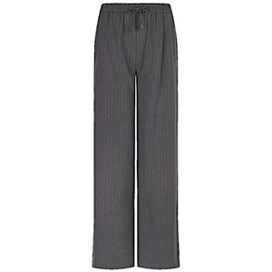 EsQualo - Trouser Drawstrings - Grijs - Damesbroek - F25 10548 039