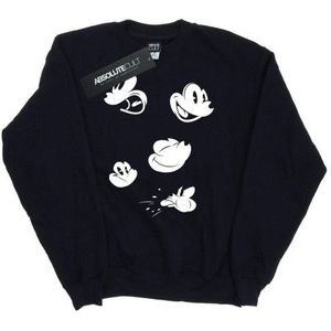 Li-cense Disney dames mickey mouse-gezichten sweatshirt