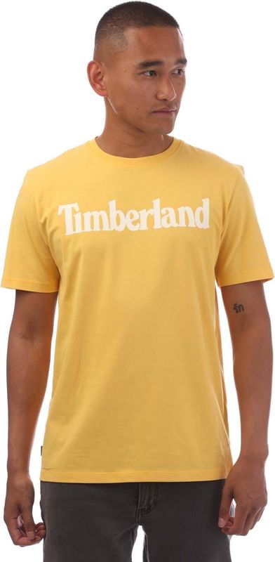Timberland - Northwood - T-shirt - Geel