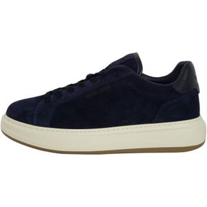 Woolrich - Low-top Sneakers - Wit - Kalfsleer - Herenschoenen