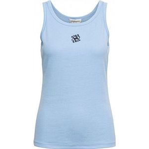 &Co Woman - Selena - Singlet - Chambray Blue
