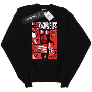 Li-cense Disney dames the incredibles collage sweatshirt