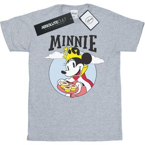 Li-cense Disney dames minnie mouse queen boyfriend t-shirt