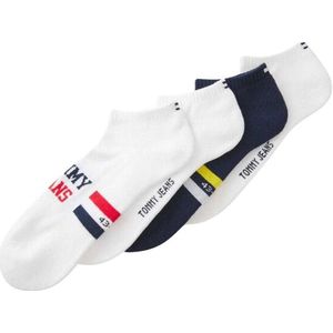 Tommy Hilfiger Badstof enkelsokken heren (set van 4)