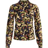 King Louie - Blouse - Zwart/Multicolour