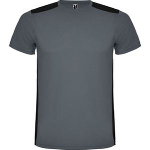 Roly Unisex detroit sport t-shirt met korte mouwen voor volwassenen