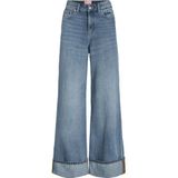 Jack & Jones - Tokyo Wide Leg Fit R254 - Hoogzittende Jeans - Stonewash