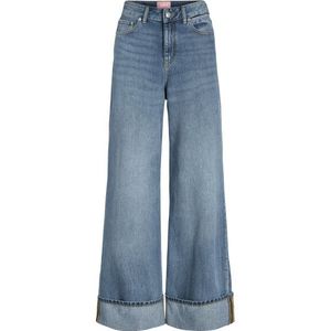 Jack & Jones - Tokyo Wide Leg Fit R254 - Hoogzittende Jeans - Stonewash