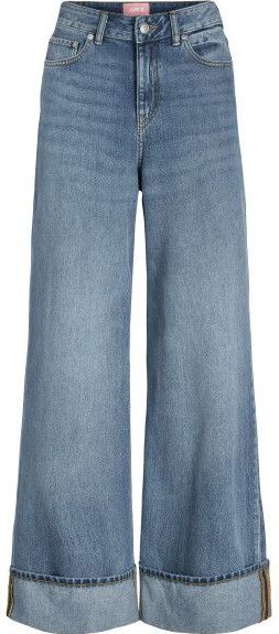 Jack & Jones - Tokyo Wide Leg Fit R254 - Hoogzittende Jeans - Stonewash
