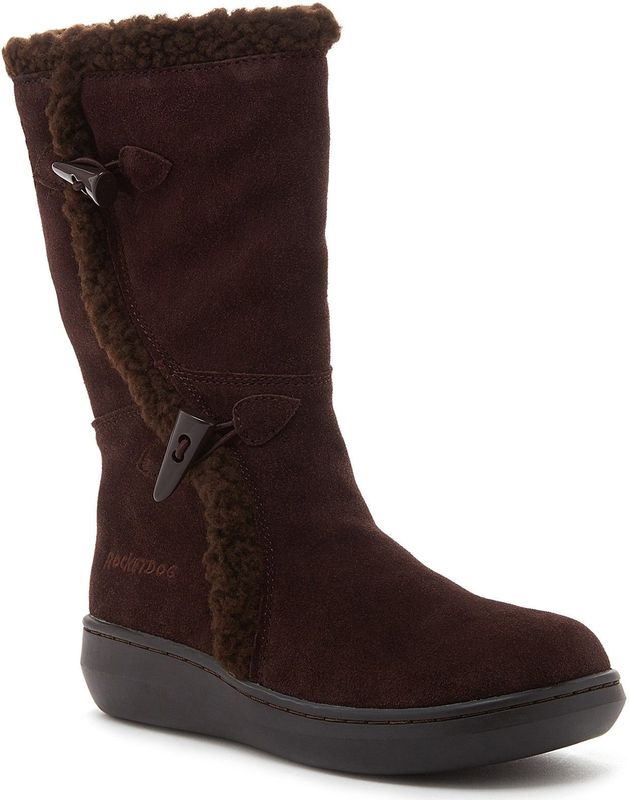 Rocket Dog - Slope - Suède Laarzen - Chocolade