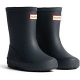 Hunter - Kids First - Geïsoleerde Rubberlaarzen - Zwart - Wellingtonlaarzen voor Kinderen