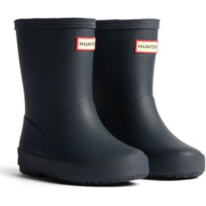 Hunter - Kids First - Geïsoleerde Rubberlaarzen - Zwart - Wellingtonlaarzen voor Kinderen